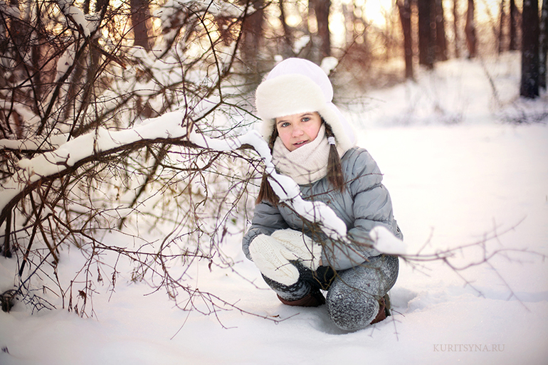 Один зимний день...