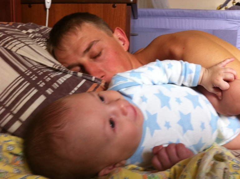 4 месяца назад родился мой малыш)))