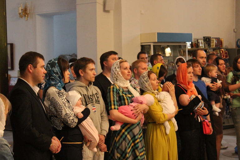 Крестины сладкой букашечки)))