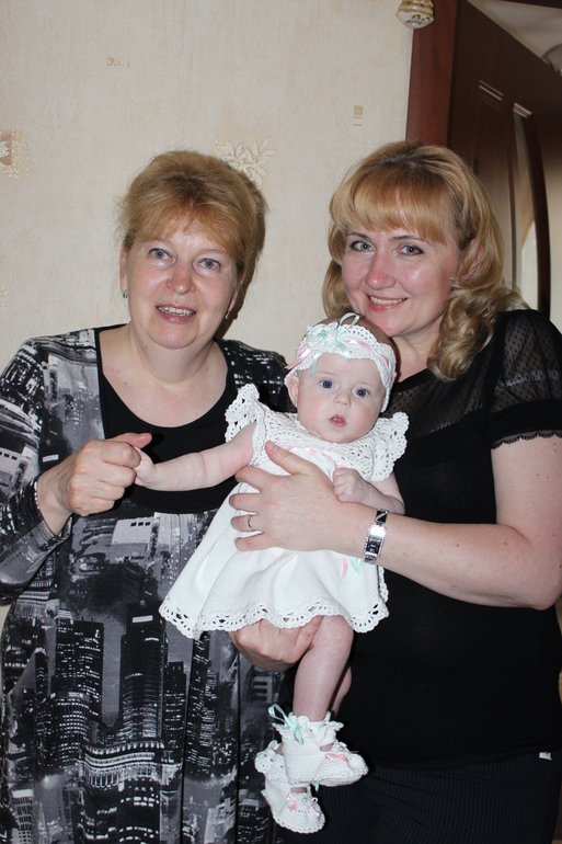 Крестины сладкой букашечки)))