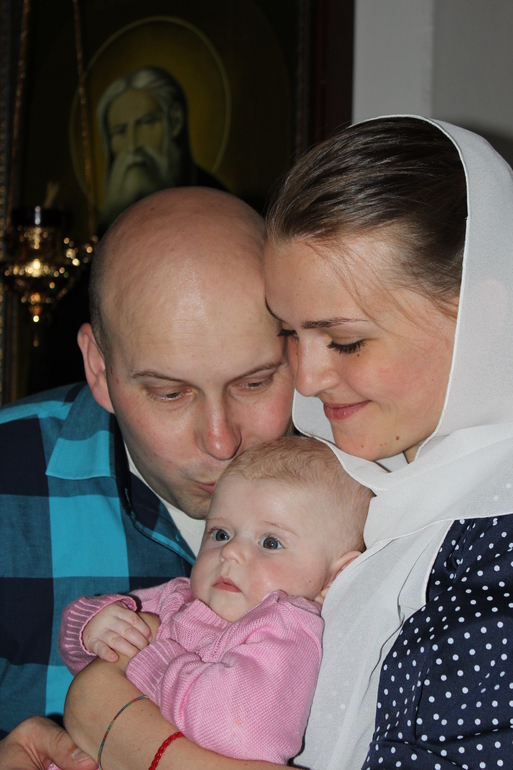 Крестины сладкой букашечки)))