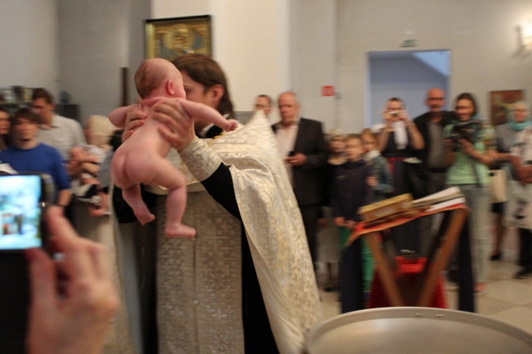 Крестины сладкой букашечки)))