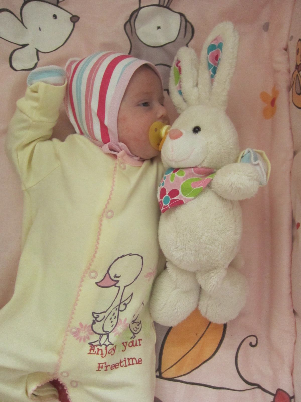 Дашуле 2 месяца+фотоотчет :)