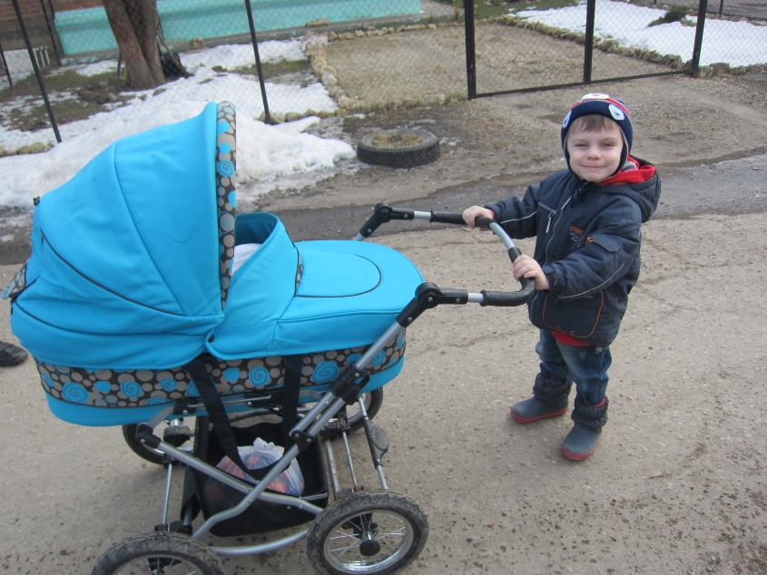 Дашуле 2 месяца+фотоотчет :)