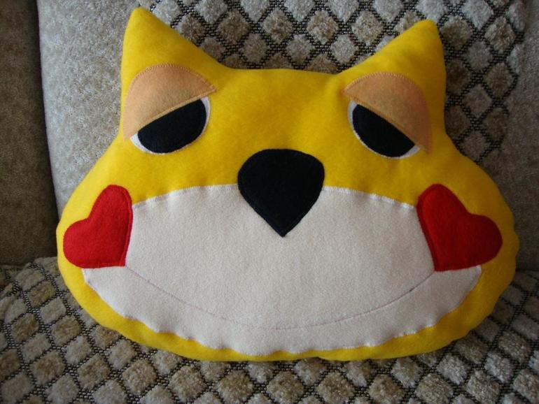 Подушка для Настюши