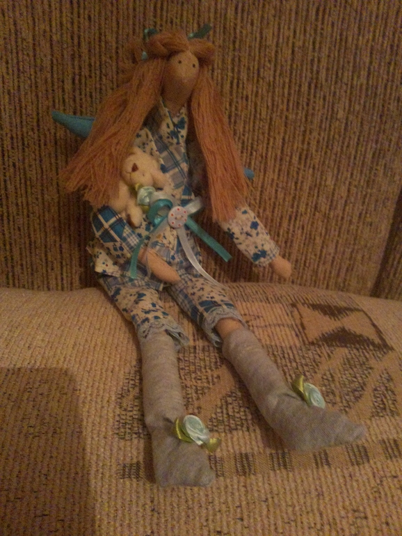 Моя Тильдочка!!!)))