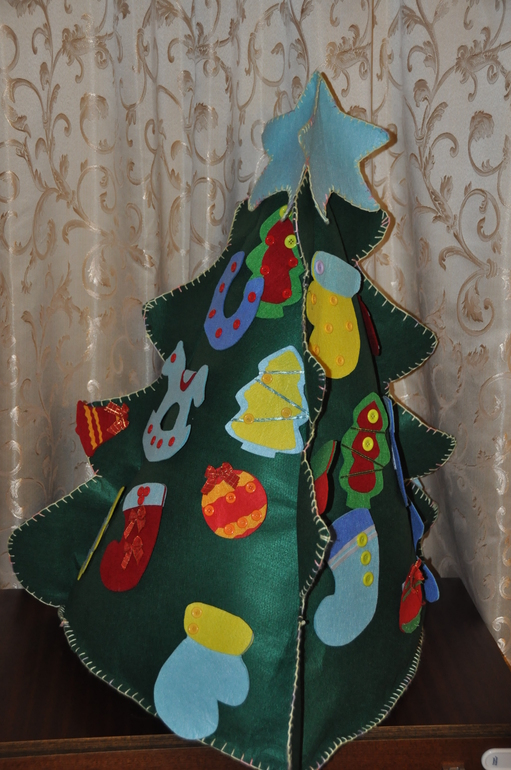 Привет всем!!! Решила поделиться идеей новогодней елочки для тех, у кого пока нет надежды поставить натуральную елочку! И немного моих хвасталок)))