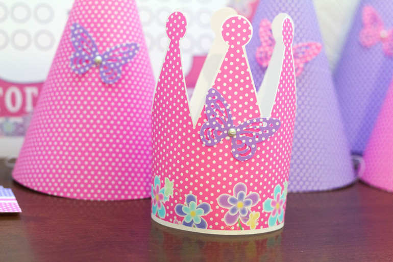 День рождения в стиле бабочка!