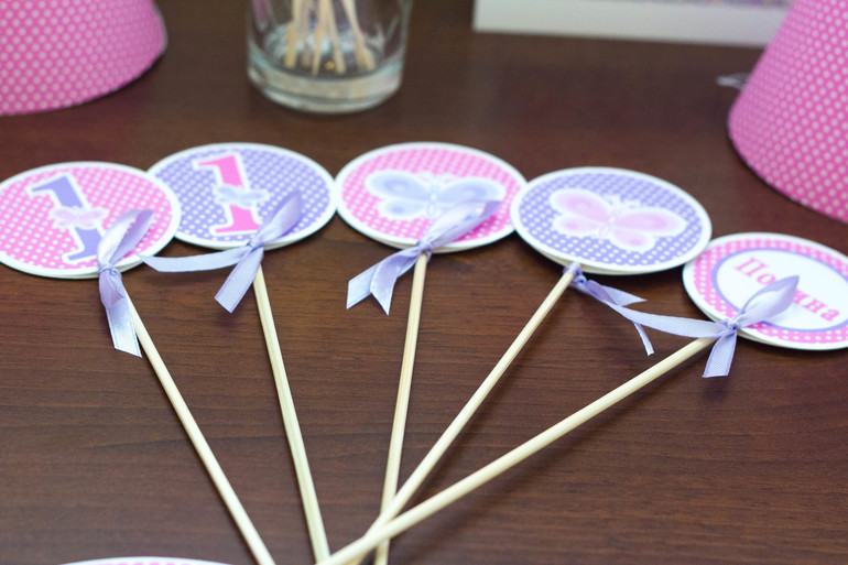 День рождения в стиле бабочка!