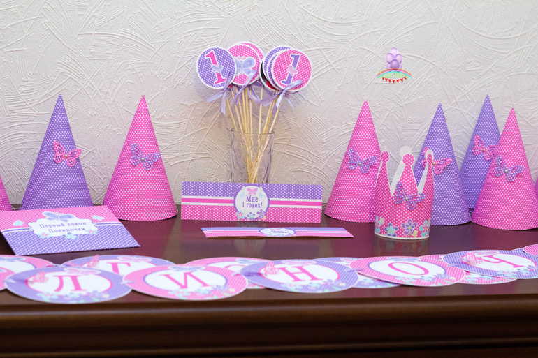 День рождения в стиле бабочка!