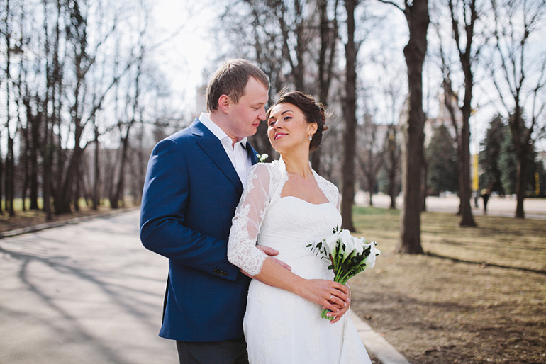 Лена и Андрей