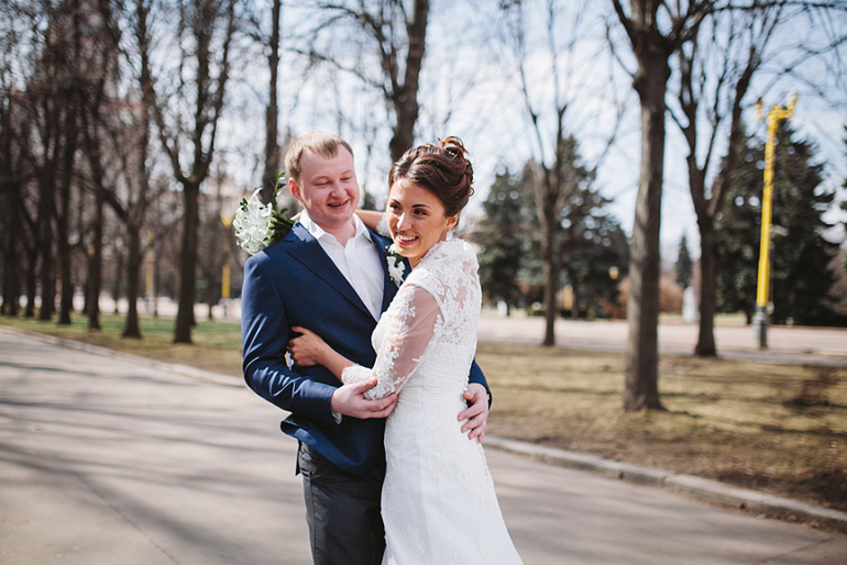 Лена и Андрей