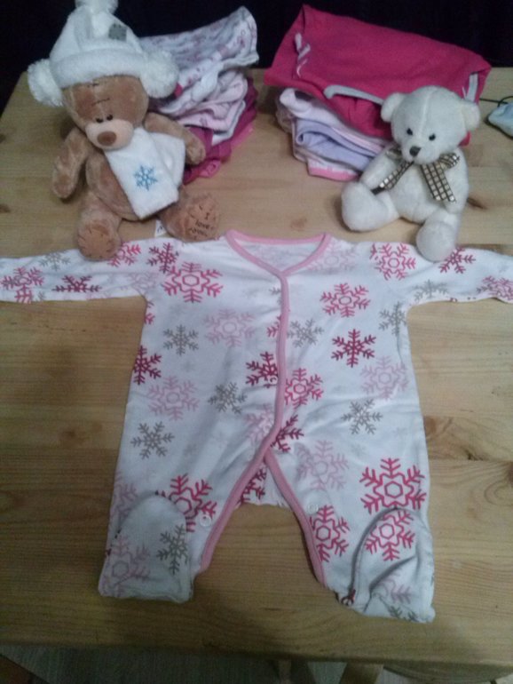 обновочки для малышки