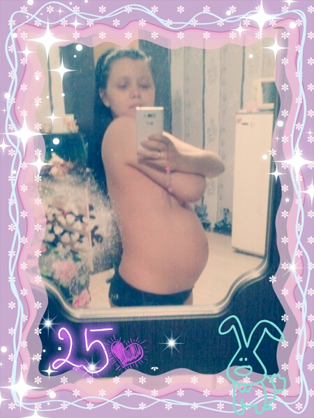наши 25 неделек+ фотопуз