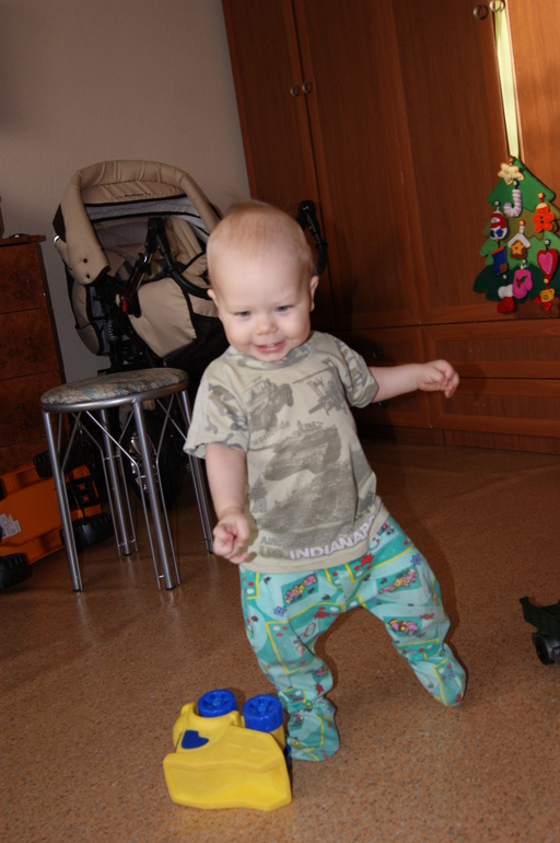 Первые шаги