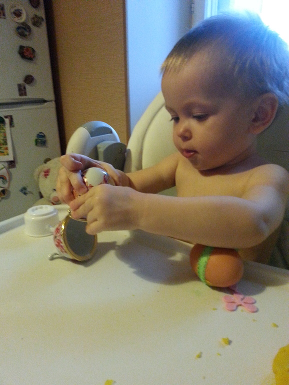 1 день ФМ "Пасха для малышей"