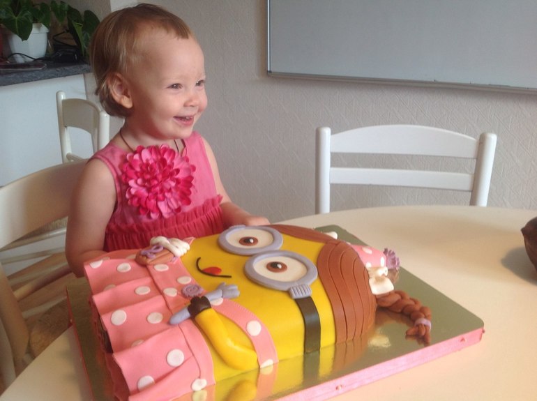 Миньон-девочка)