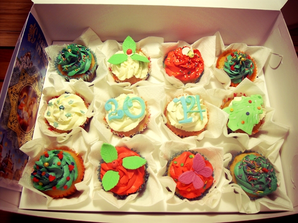 немножко Новогоднего....