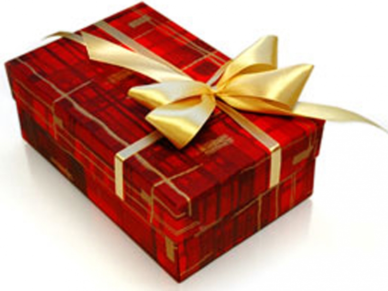 Любите ли вы дарить подарки?