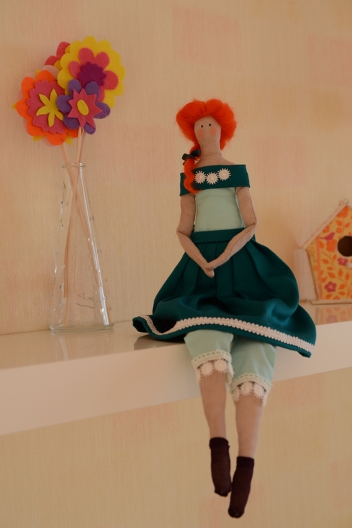 пошилась новая девочка