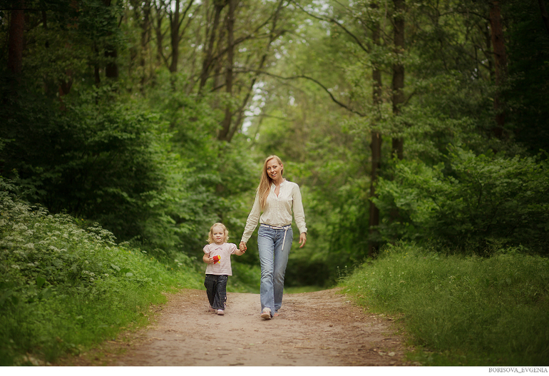 Танюша с маленькой Ульяной:)))