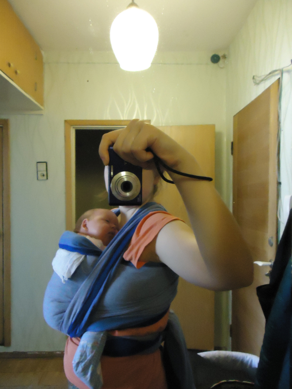 Прокомментируйте, пожалуйста, мою первую намотку