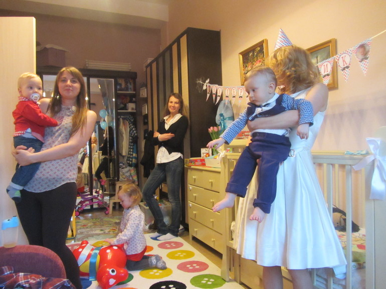 Вот и стали мы на год взрослее - причем все!