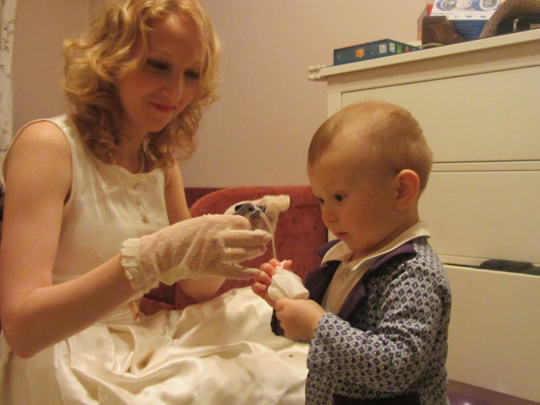 Вот и стали мы на год взрослее - причем все!