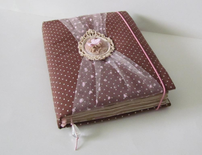 Блокнот шоколадный