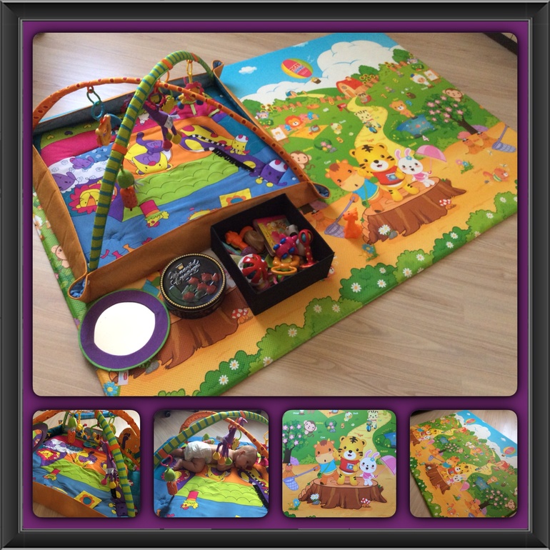 Разные коврики