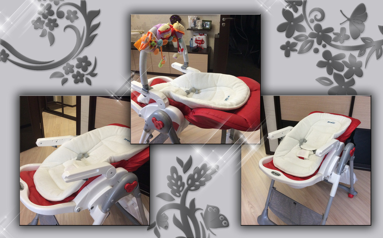 Приданное для ночи: стульчик-шезлонг Bravi B. Fan