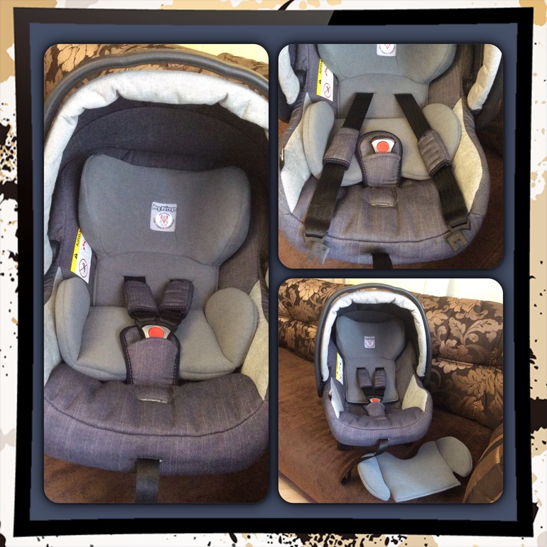 Приданное для дочи: автокресло Peg-Perego