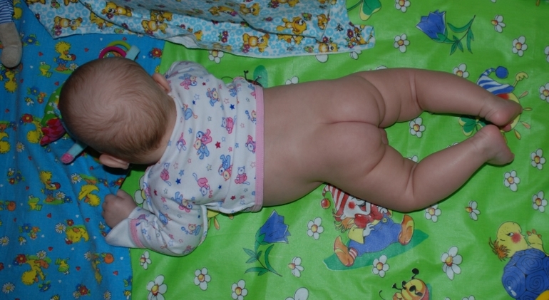 Пошел пятый месяц