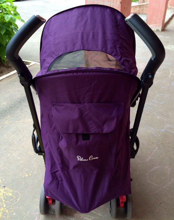 Silver Cross Reflex (Purple)