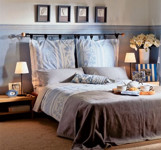 Сделаем изголовье кровати (фото)