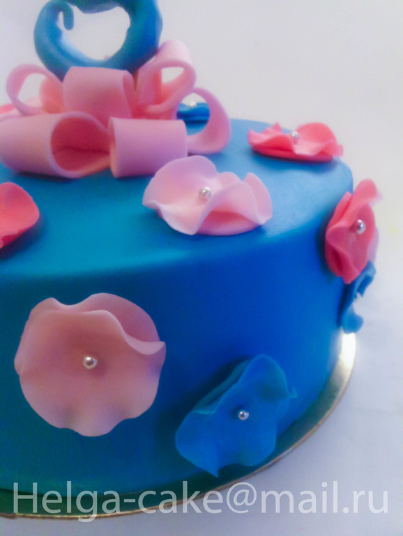 Торт на день Рождения)