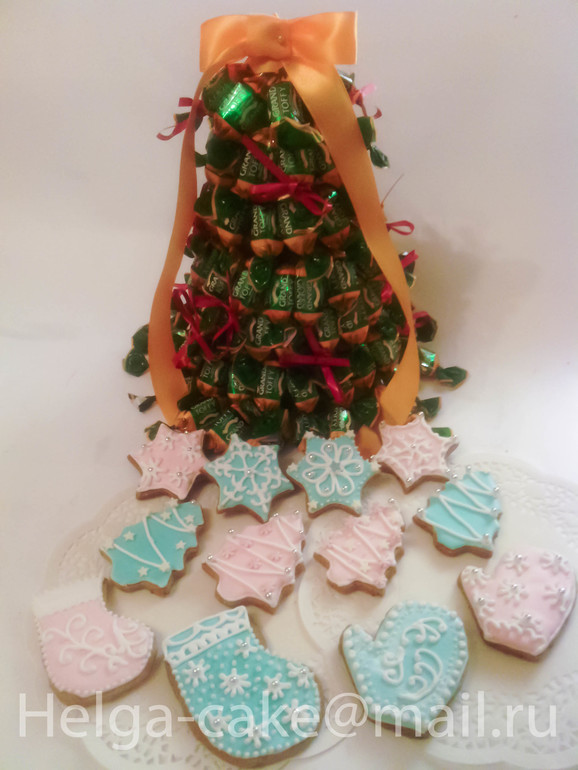 Новогодние пряники)