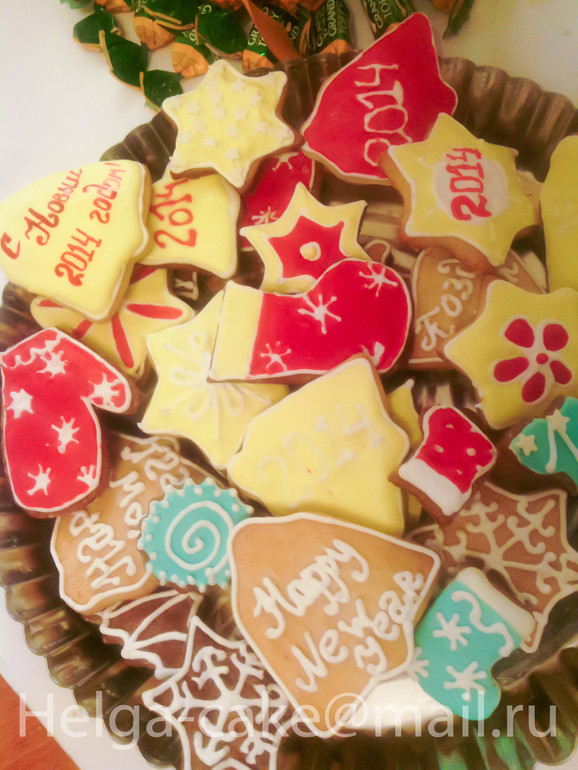 Новогодние пряники)