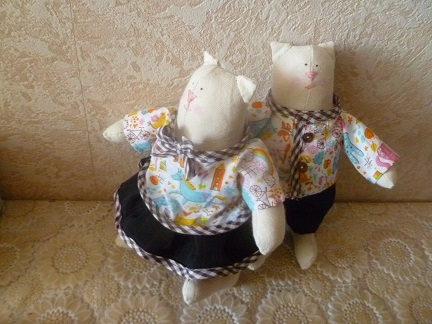 Сладкая парочка котиков:)