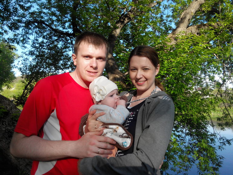 Наши майские праздники в гостях у бабушки и дедушки