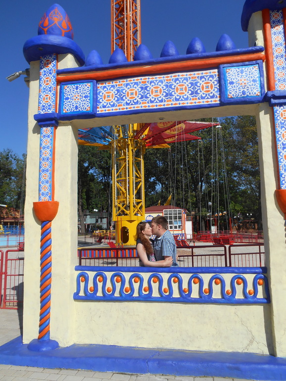 Наша прогулка в парке