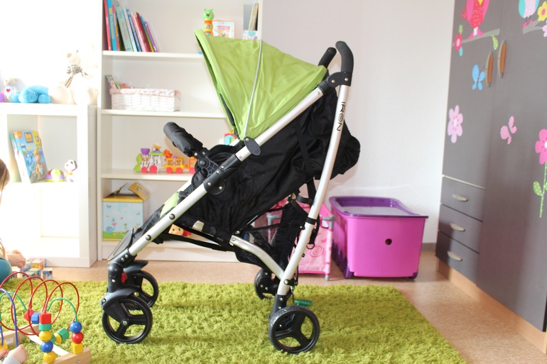 Отзыв о коляске Osann Iron