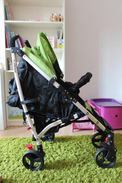 Отзыв о коляске Osann Iron