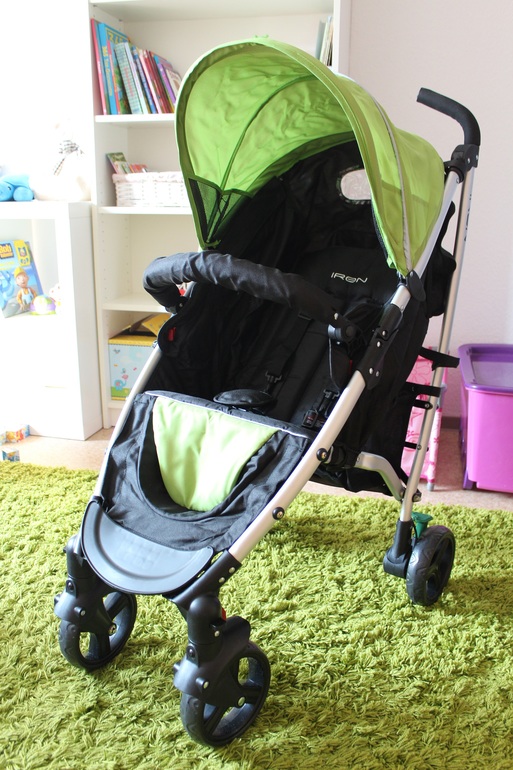 Отзыв о коляске Osann Iron