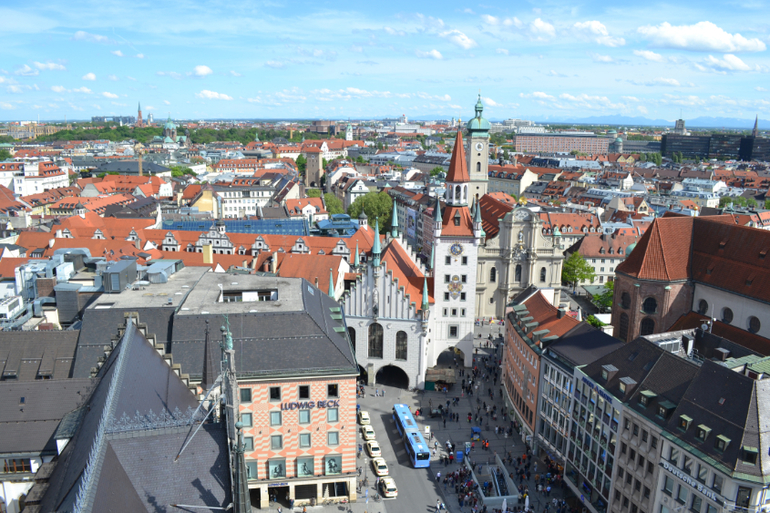 Отдых в Баварии (Рассказ и много фото)