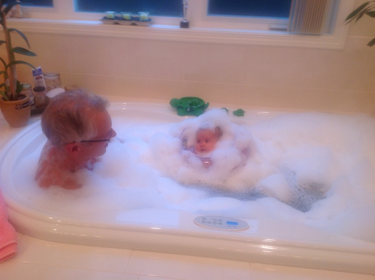 Бывает и так, или папа перестарался :))