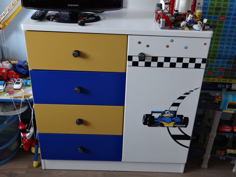 Мальчиковая комната