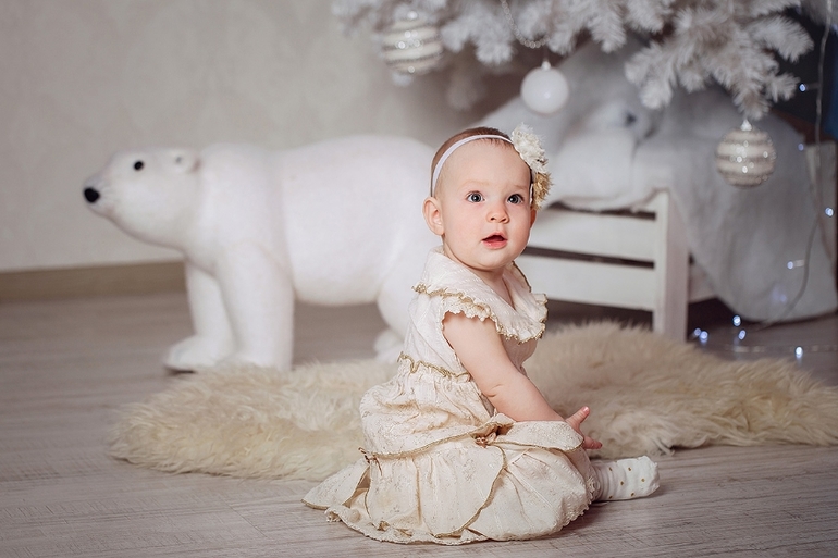 Маленькая Варя.