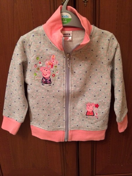 Свинка Пеппа для любимых принцесс! Новая фирменная одежда