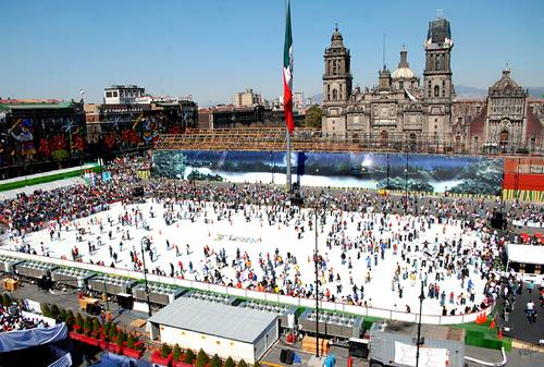 Крупнейшие катки мира, или Ещё три повода гордиться нашей Родиной :)